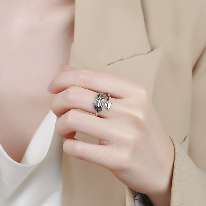 Charming Silver Ring for Any Occasion