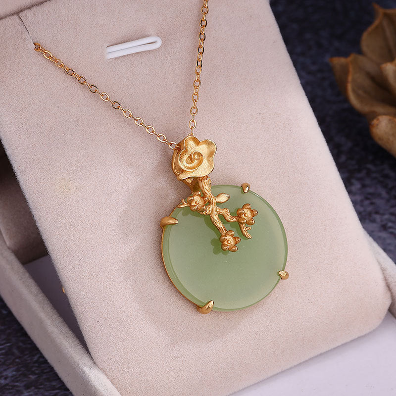 Delicate Artisan Gold Necklace