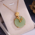 Delicate Artisan Gold Necklace