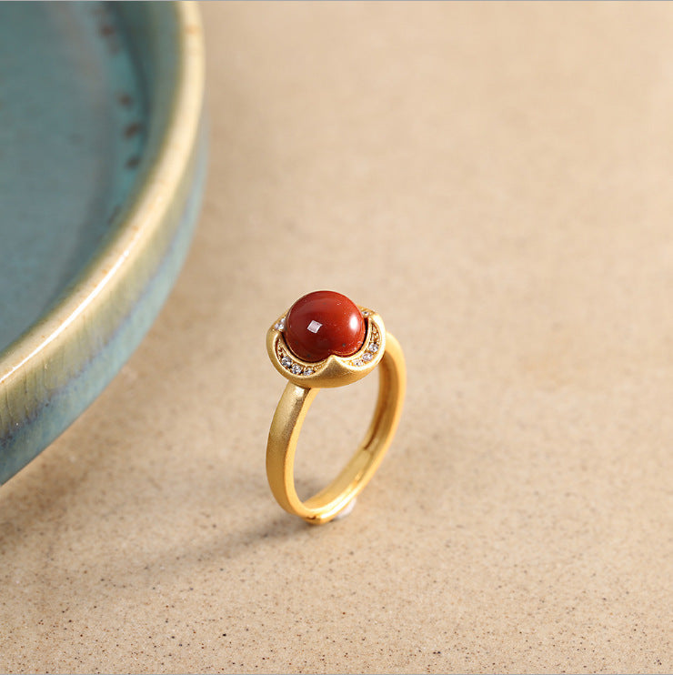 Romantic Gold Ring for Special Moments