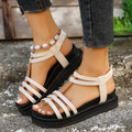 Chic Orthopedic Sandals with Unique Design