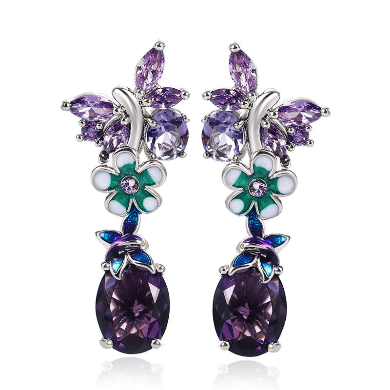 Vintage Handmade Earring