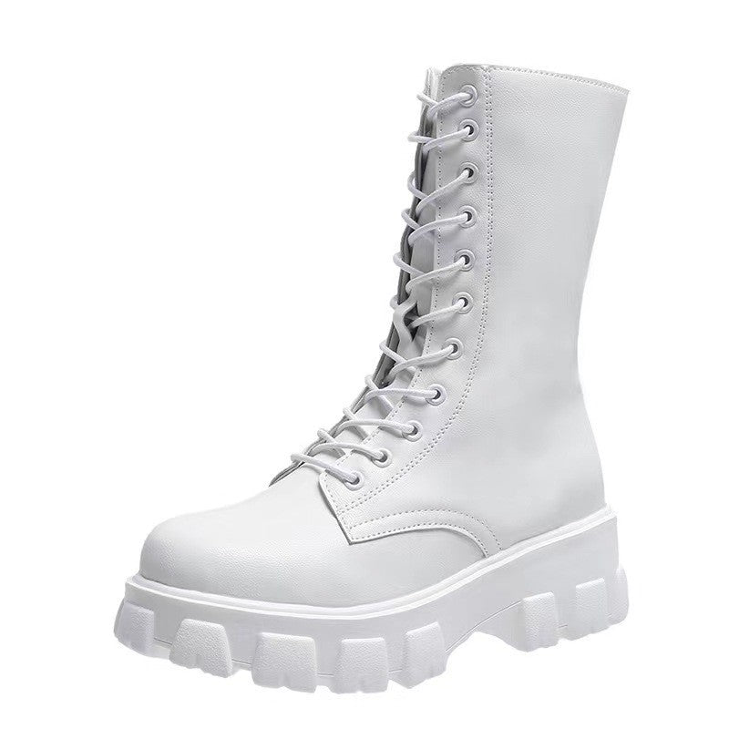 Classic Orthopedic Boots with Timeless Style