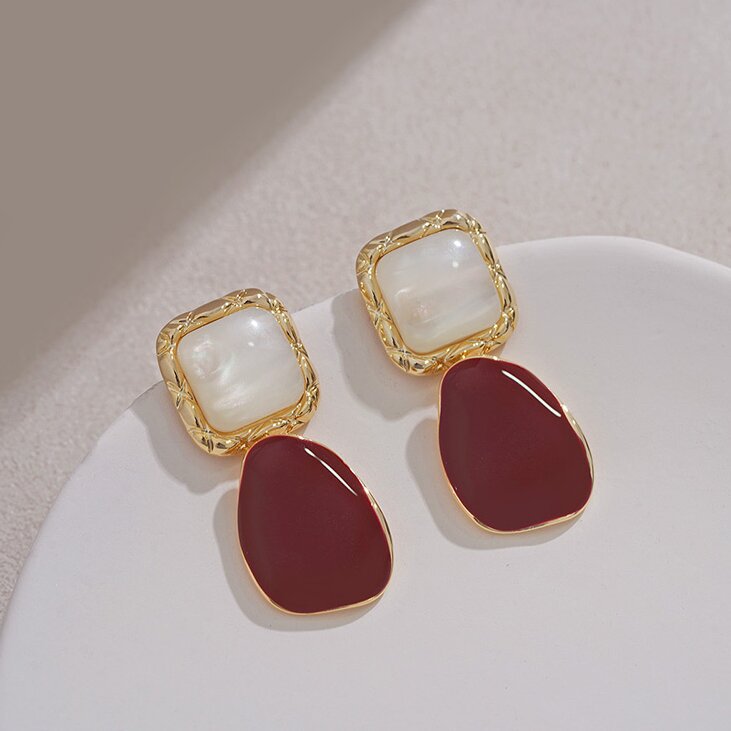 Vintage Handmade Earring