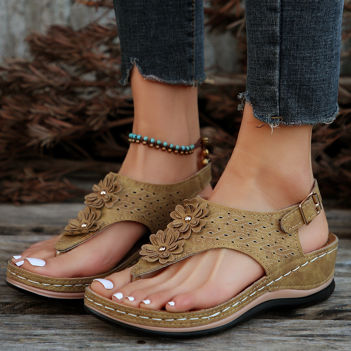 Elegant Orthopedic Sandals for Every Step