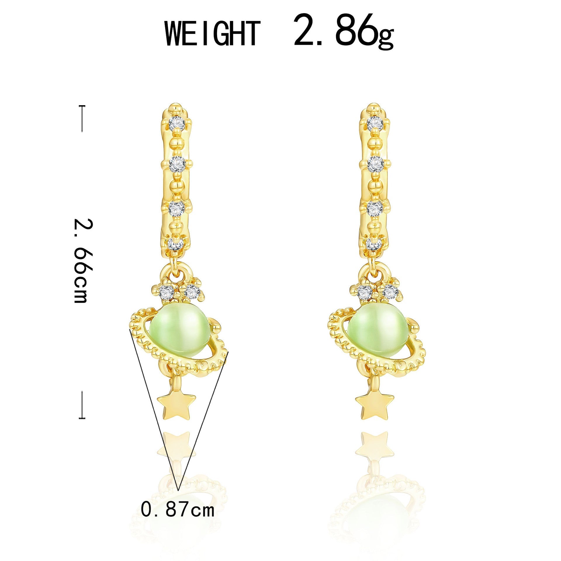 Classic Earring with Timeless Appeal