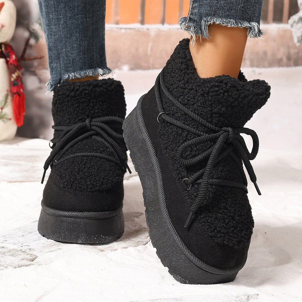 Classic Orthopedic Boots with Timeless Style