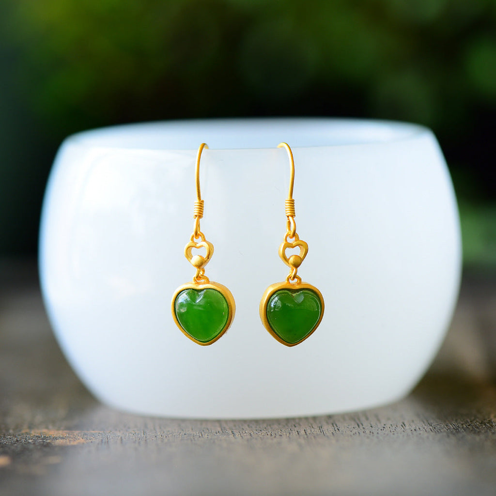 Beautiful Gold Earring with Unique Style