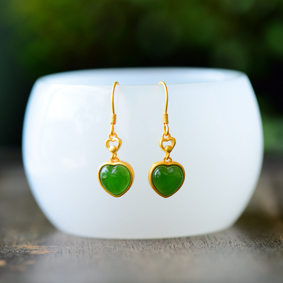 Beautiful Gold Earring with Unique Style