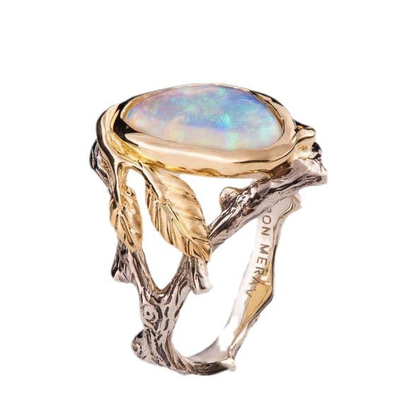 Beautiful Silver Ring with Unique Style