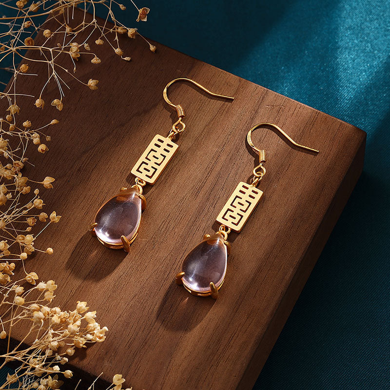 Romantic Silver Earring for Special Moments