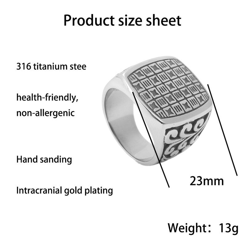 Delicate Artisan Ring