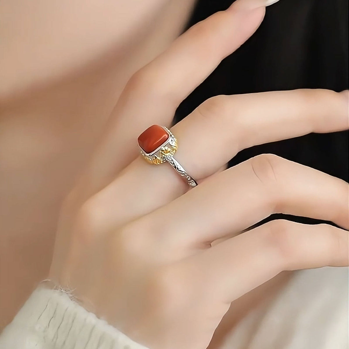 Stunning Gold Ring for Daily Wear
