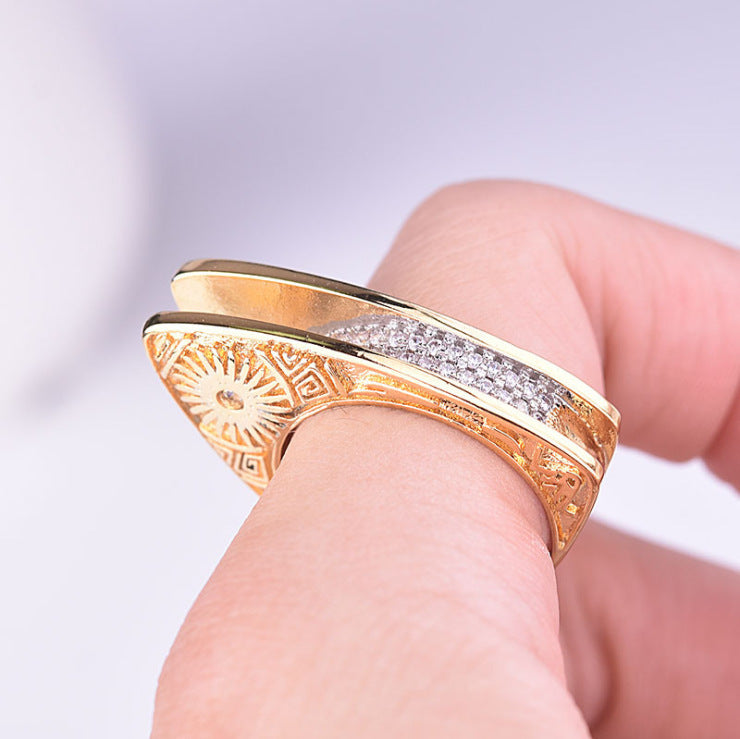 Stunning Gold Set for Daily Wear