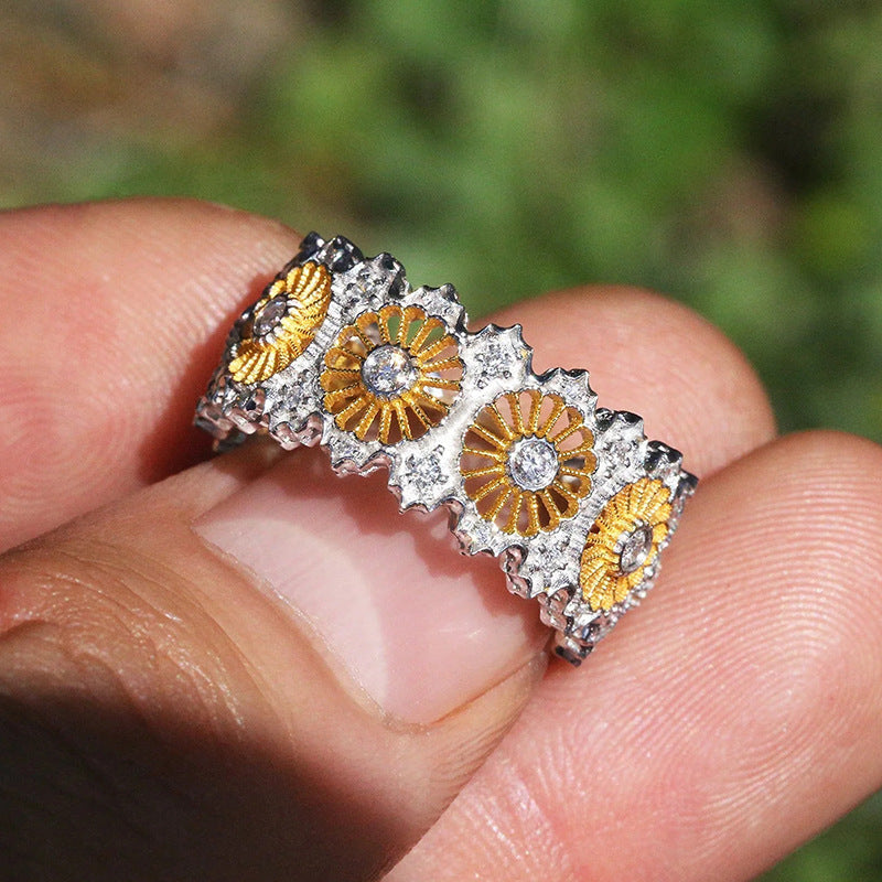 Delicate Artisan Ring