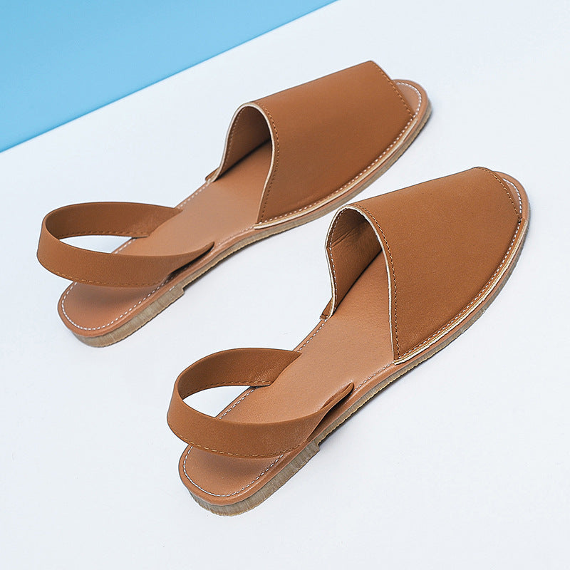 Vintage Inspired Orthopedic Sandals