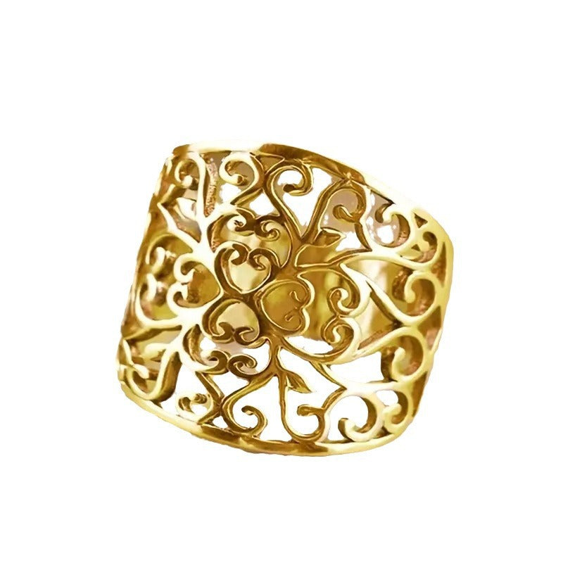 Classic Ring with Timeless Appeal