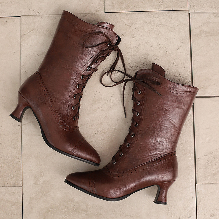 Graceful Orthopedic Boots for Modern Look