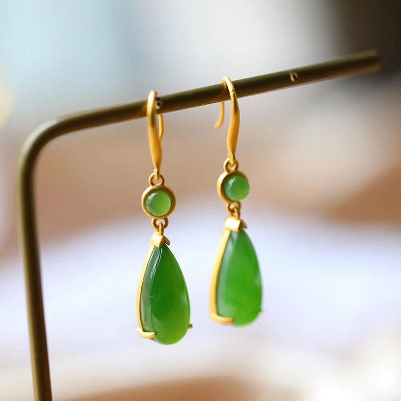 Delicate Artisan Silver Earring
