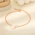 Classic Anklet with Timeless Appeal