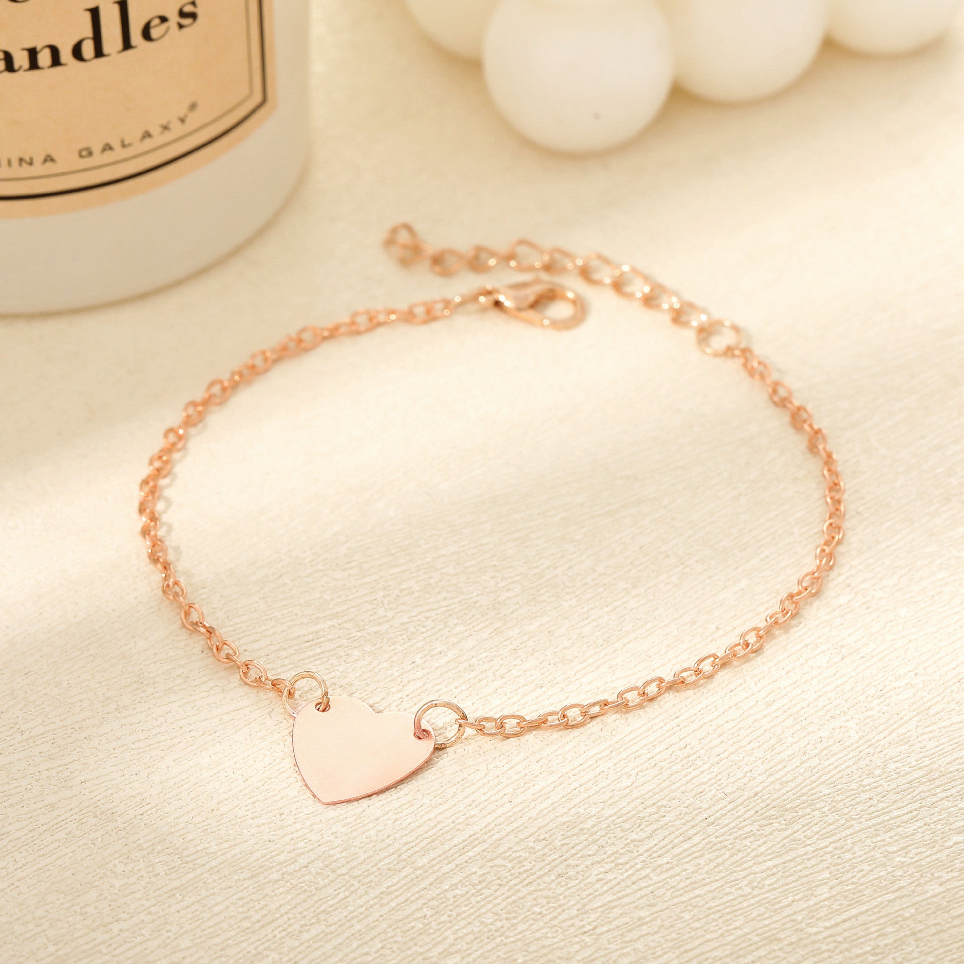 Classic Anklet with Timeless Appeal