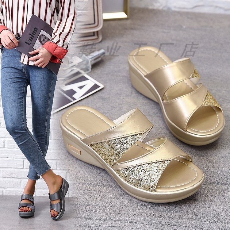 Classic Orthopedic Sandals with Timeless Style