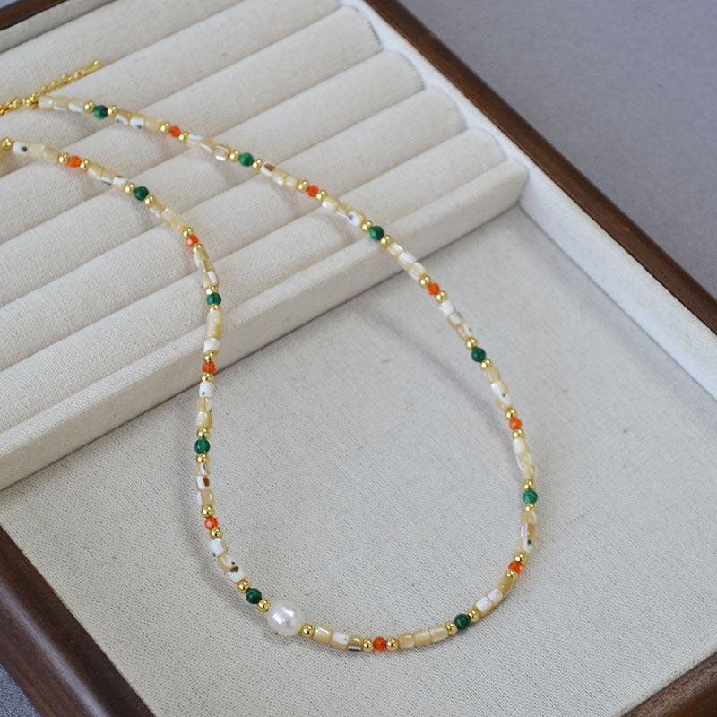 Romantic Pearl Necklace for Special Moments