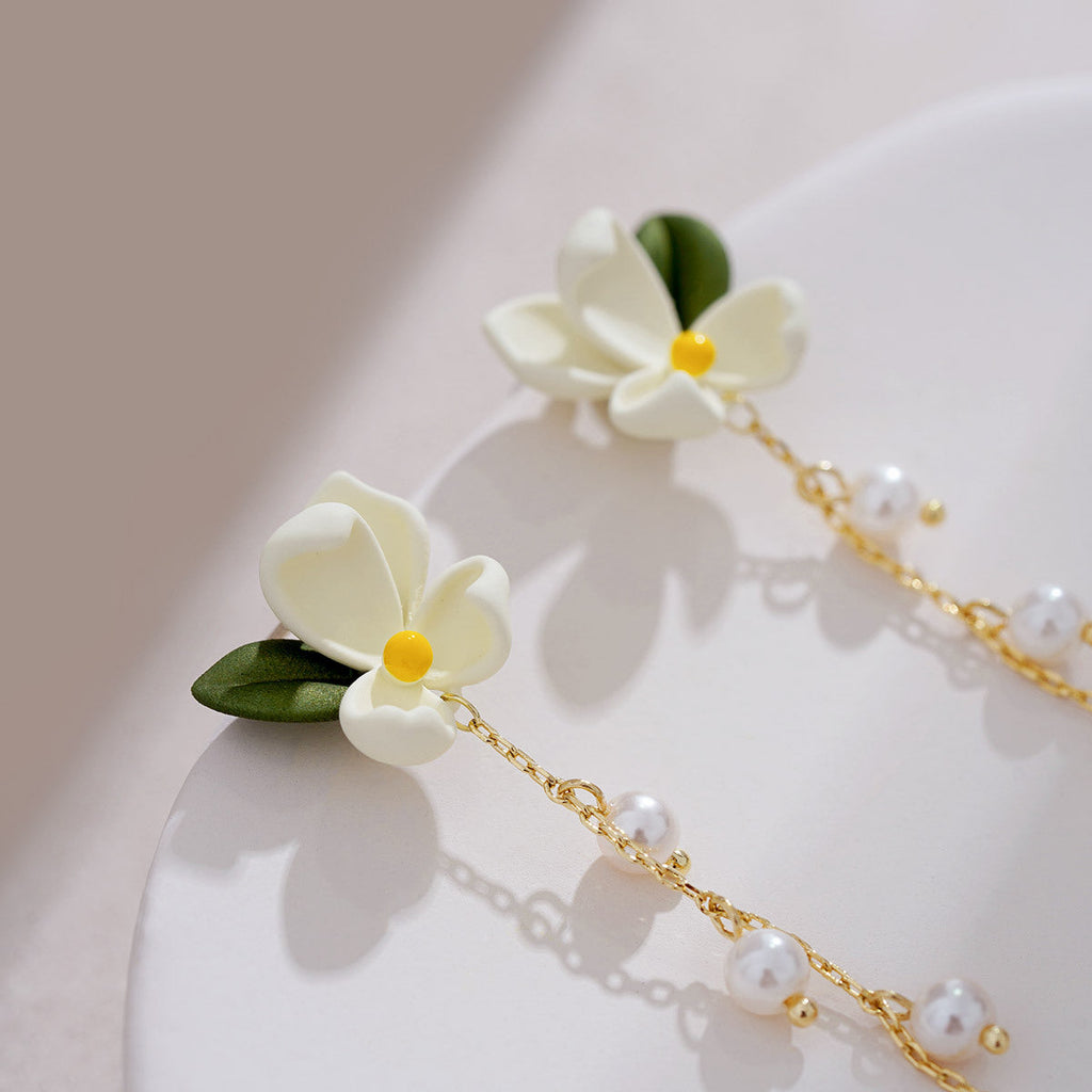 Vintage Handmade Pearl Earring