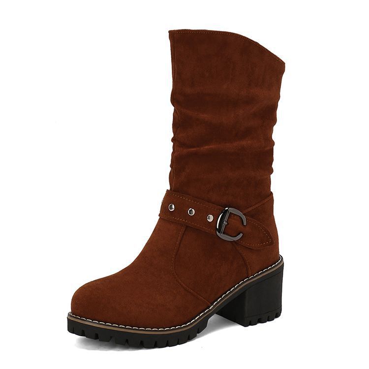 Graceful Orthopedic Boots for Modern Look