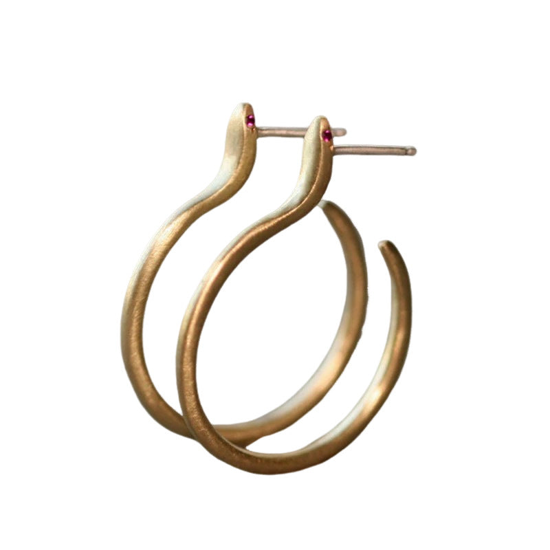 Stunning Gold Earring for Daily Wear