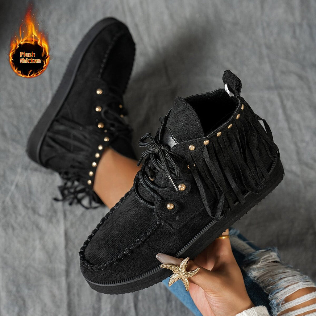 Graceful Orthopedic Boots for Modern Look