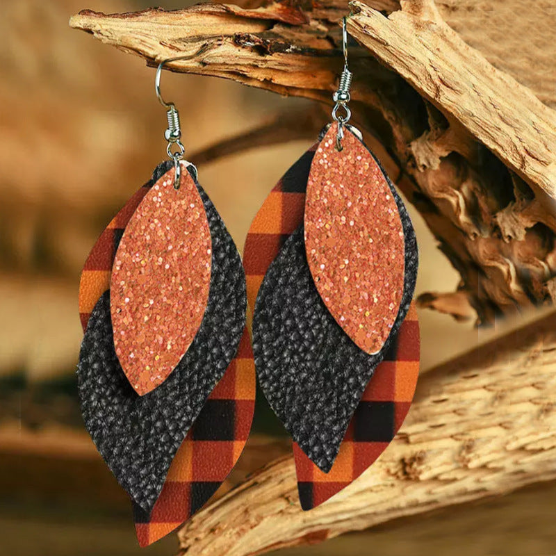 Vintage Handmade Earring