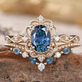 Romantic Gold Ring for Special Moments