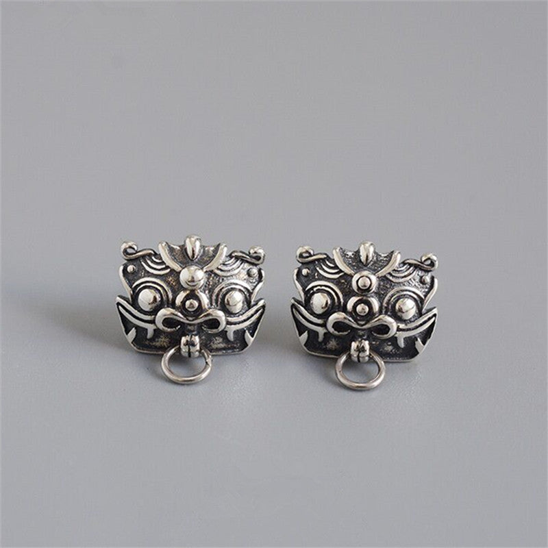 Classic Silver Earring with Timeless Appeal