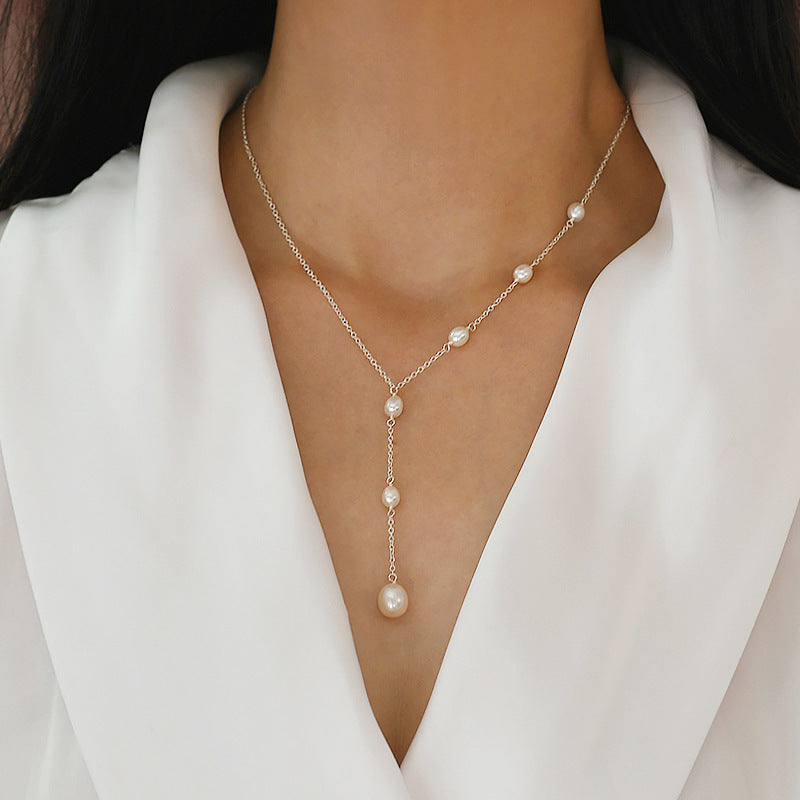 Elegant Pearl Necklace for Every Occasion