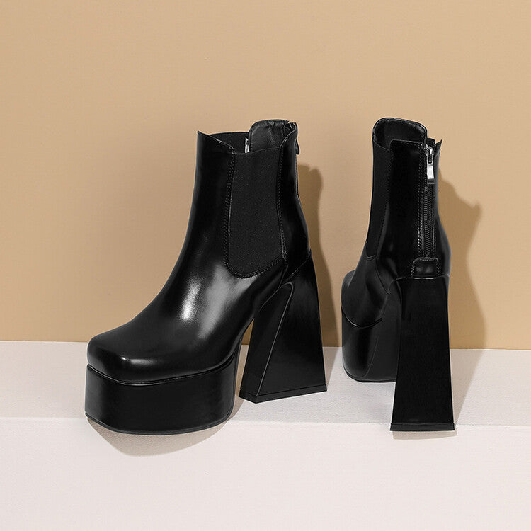 Vintage Inspired Orthopedic Boots