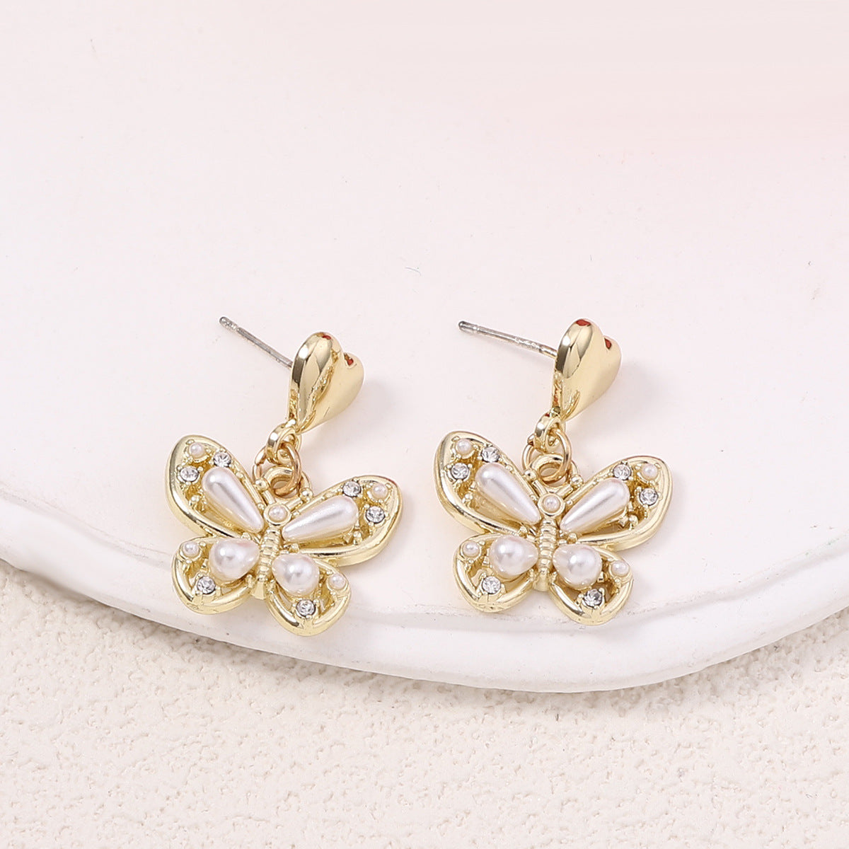 Vintage Handmade Pearl Earring