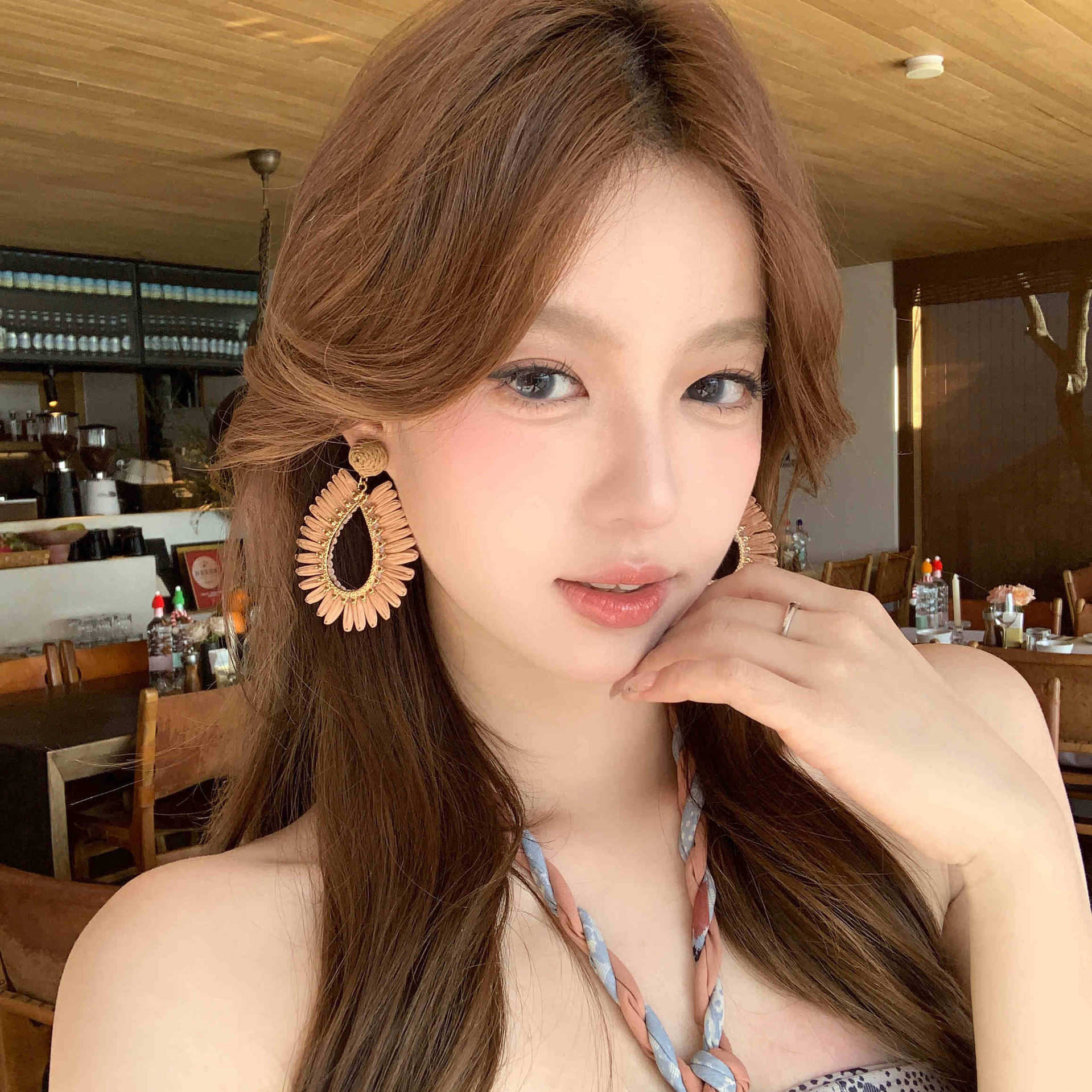 Vintage Handmade Earring