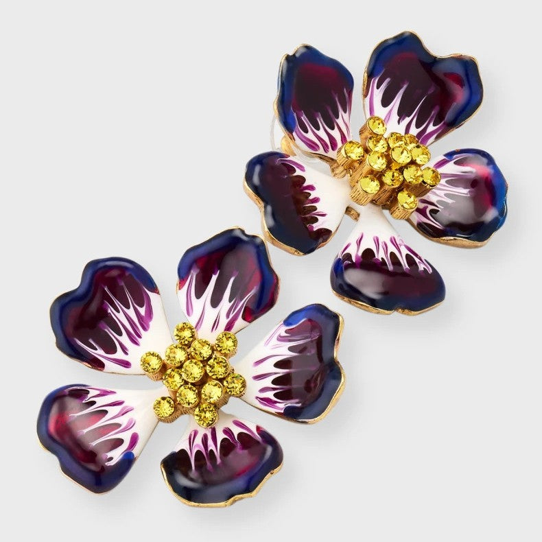 Vintage Handmade Earring