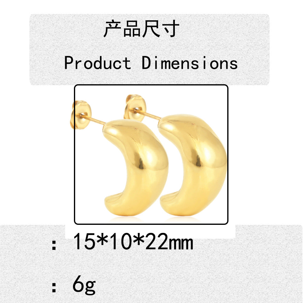 Elegant Gold Earring for Every Occasion