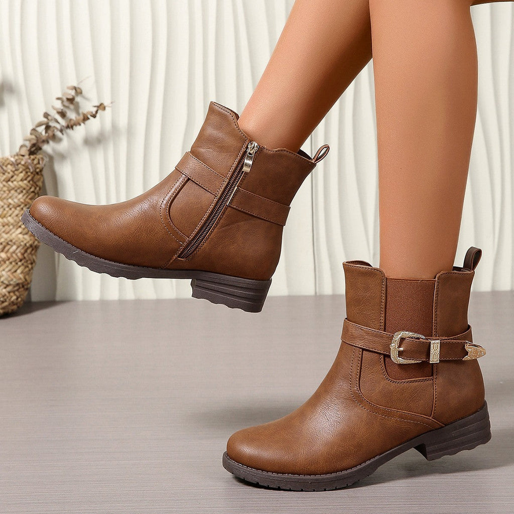 Graceful Orthopedic Boots for Modern Look