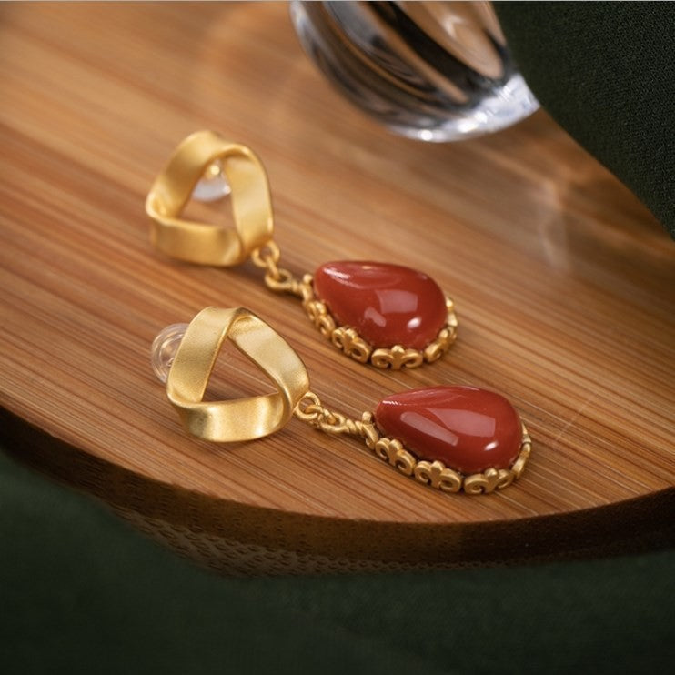 Delicate Artisan Earring