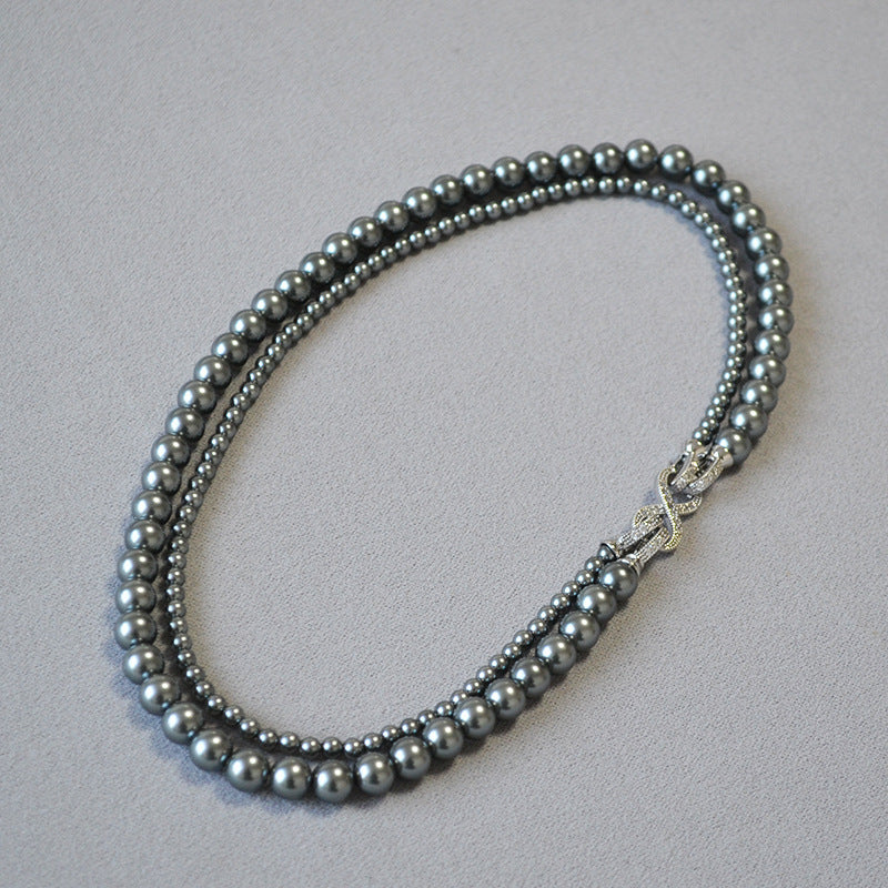 Vintage Handmade Pearl Necklace