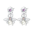 Beautiful Pearl Earring with Unique Style