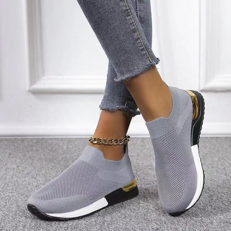 Classic Orthopedic Sneakers with Timeless Style