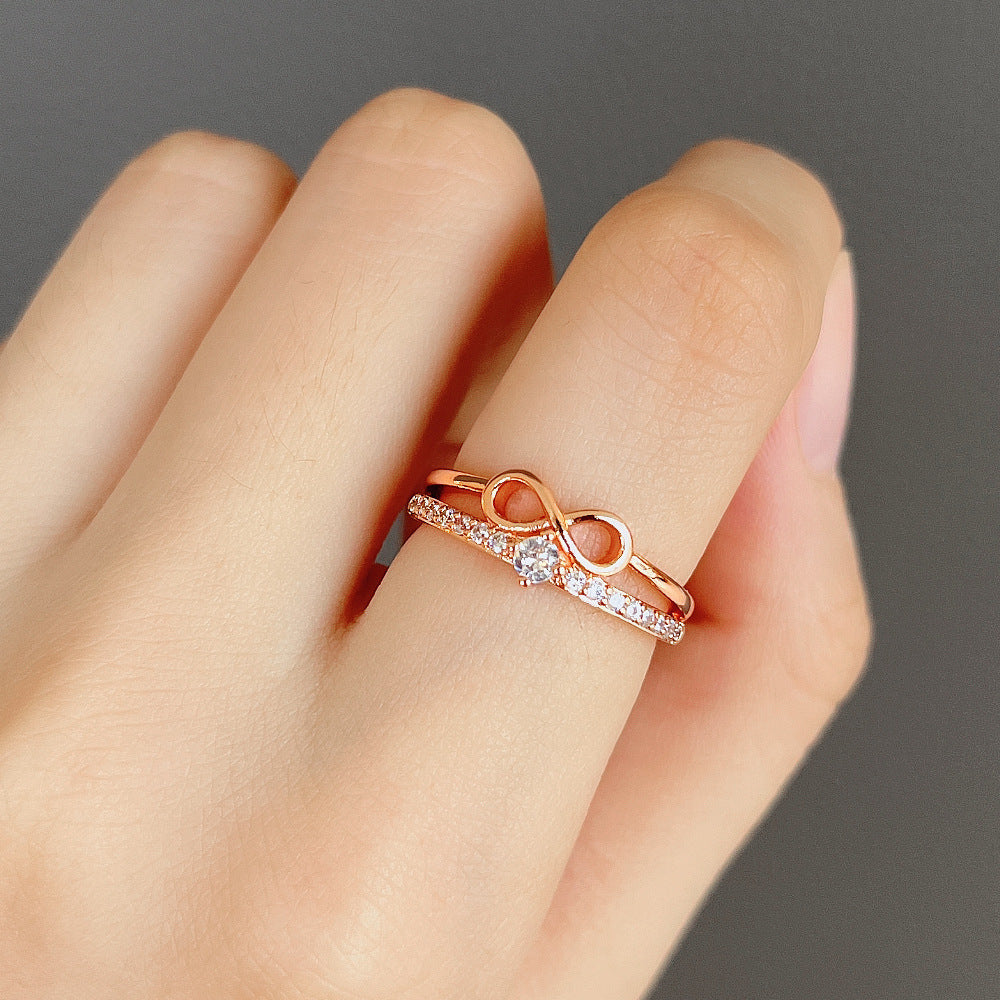 Beautiful Gold Ring with Unique Style