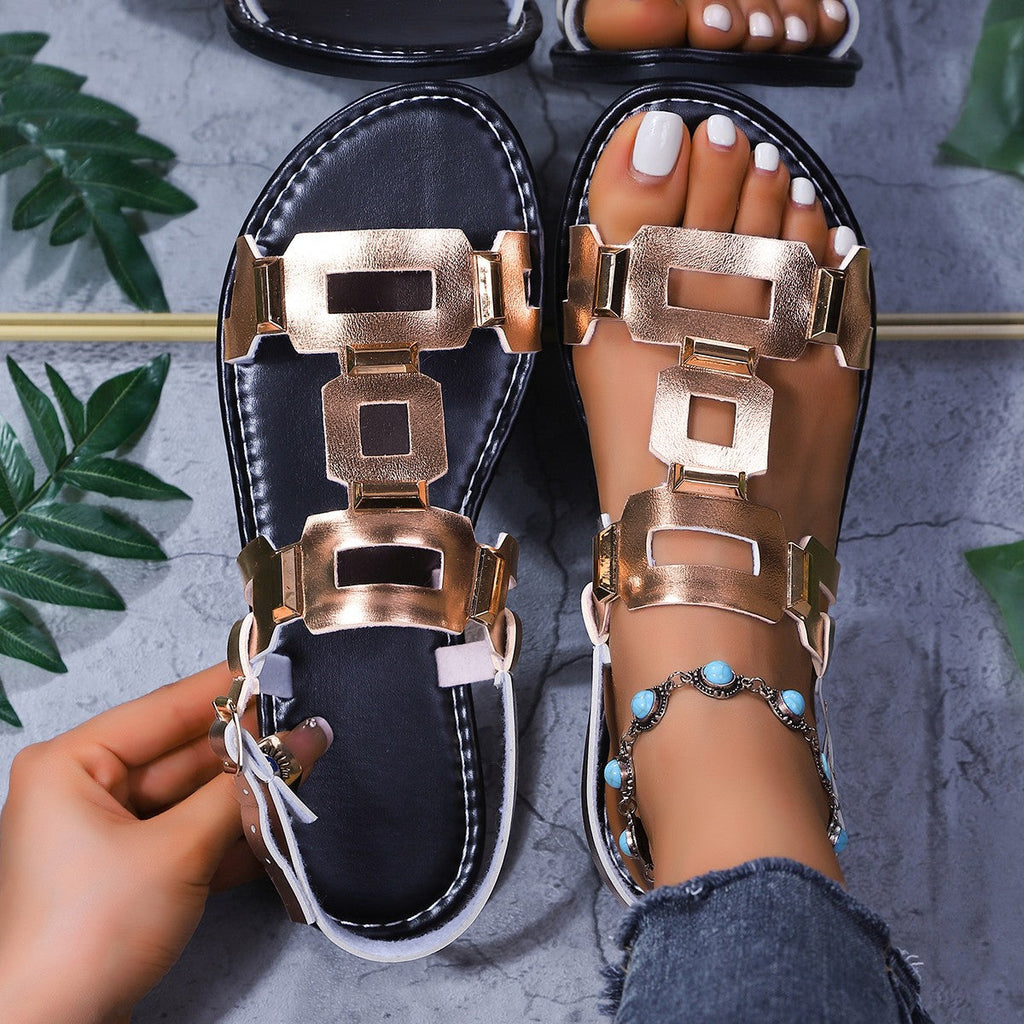 Vintage Inspired Orthopedic Sandals