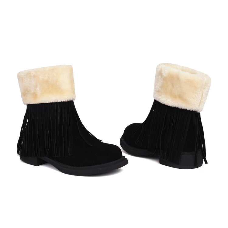 Vintage Inspired Orthopedic Boots