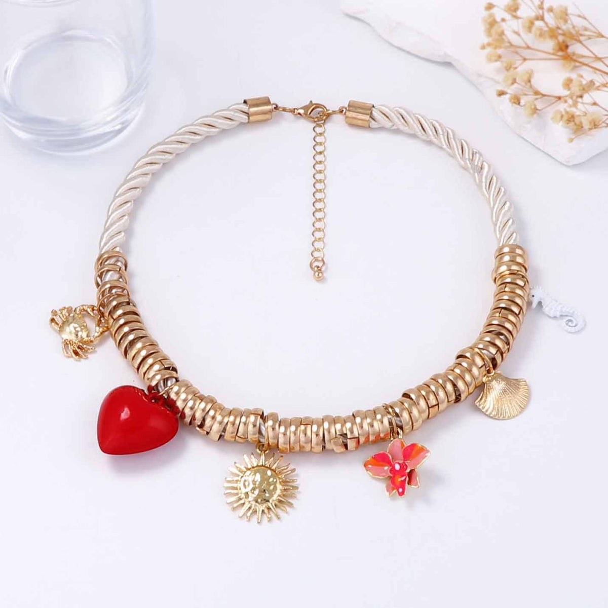 Vintage Handmade Necklace