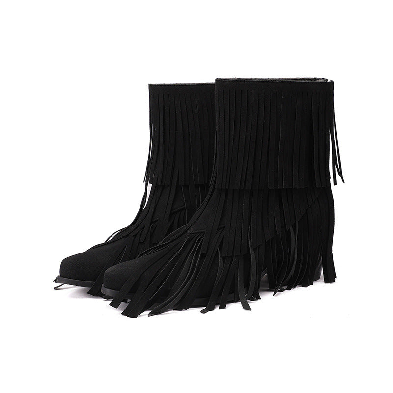 Classic Orthopedic Boots with Timeless Style